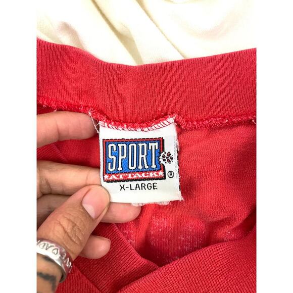 VTG Brendan Shanahan Detroit Red Wings TShirt Mens XL NHL Sport Attack #14 - Picture 3 of 15